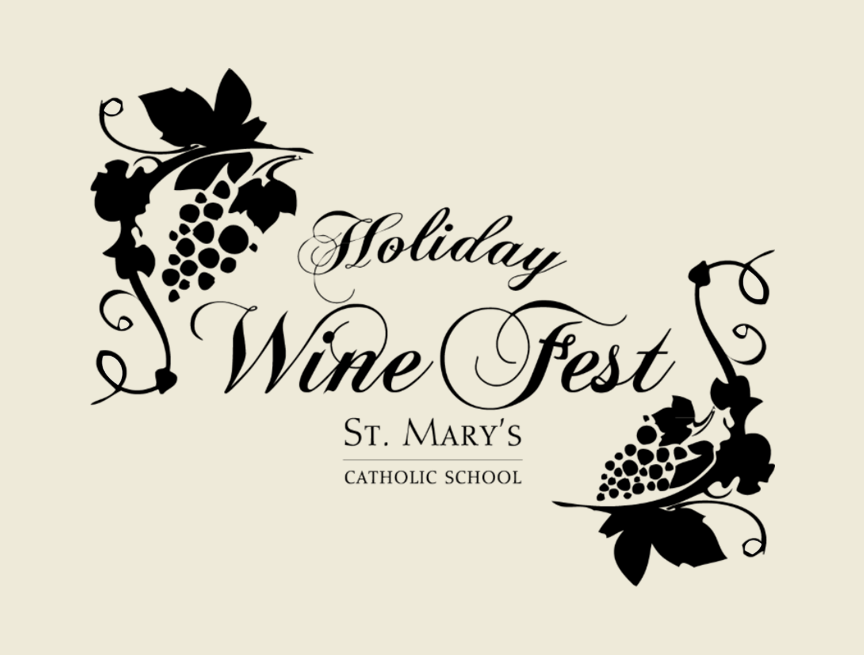 St. Mary's Foundation Holiday Wine Fest logo